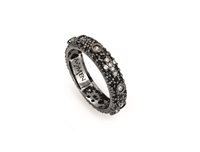 Anello Amen Donna in Argento Zircone AROZNB-18 - AROZNB-18
